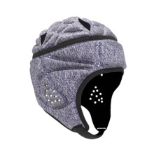 Rugby Protective Cap For Training And Playing Football Purple Head Protection Gear
