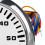 85mm Waterproof Car Tacho Meter 9-32V DC with Red Pointer 3