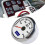 85mm Waterproof Car Tacho Meter 9-32V DC with Red Pointer 12