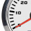 85mm Waterproof Car Tacho Meter 9-32V DC with Red Pointer 7