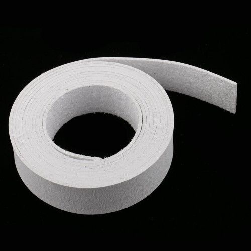 Microfiber Strap 2 Meters Long 20mm Wide White For Garment 1