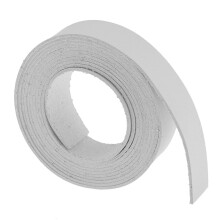 Microfiber Strap 2 Meters Long 20mm Wide White For Garment