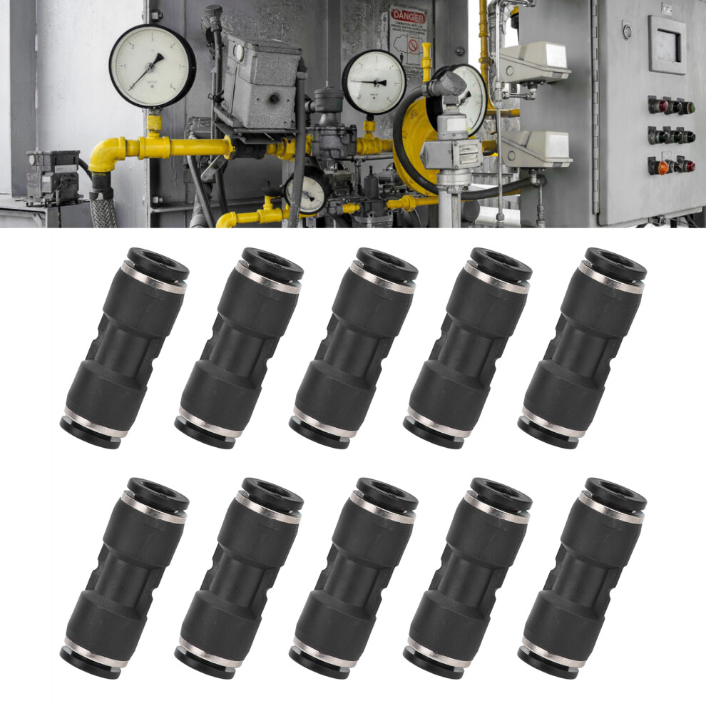 10Pcs Pneumatic Pvc Connectors 4-16Mm Air Pipe Fittings For Automation 4691377502141