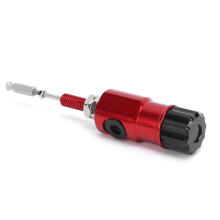 Aluminum Alloy Motorcycle Clutch Pump for Bikes, Red