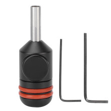 Tattoo Needle Handle with Adjustable Length, Strong Magnetic System for Easy Disassembly Ergonomic Design Non Slip Surface Aluminum Alloy Tattoo Tool