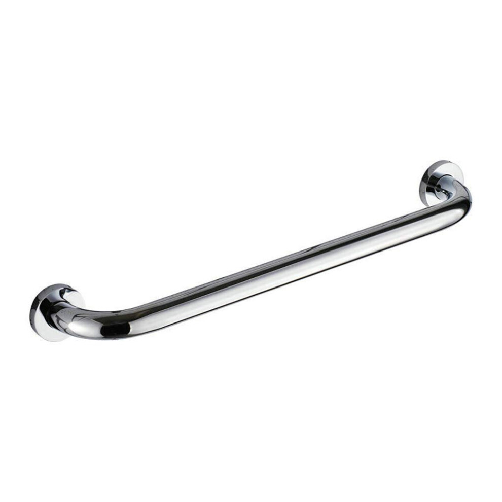 304 Stainless Steel Grab Bar with SlipProof Grip for Bathroom and Shower Safety, 47cm