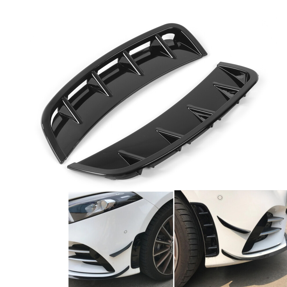 Side Trim Spoiler Replacement For Mercedes-Benz A-Class W177 Amg Line 2018+ 7891377503590