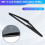 Parabrezza Anteriore e Posteriore per Parabrezza Parabrezza per Parabrezza Accessori per Auto per  Qashqai J11 2013-2020 2