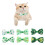 StPatricks Day Cat Bowknot Collar Party Decorative-number 1 6