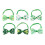 StPatricks Day Cat Bowknot Collar Party Decorative-number 1 5