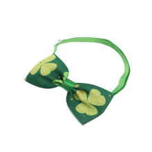 StPatricks Day Cat Bowknot Collar Party Decorative-number 1