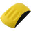 Practical Hand Sanding Block  Material Ergonomic Grip Polishing Pad HookandLoop Sandpaper Compatible 2