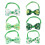 StPatricks Day Cat Bowknot Collar Party Decorative-number 1 2