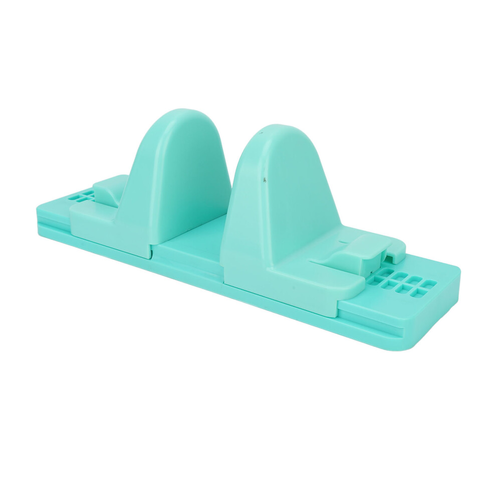 Movable Deep Tissue Massage Tool for Hamstrings, Hips & Back Cyan