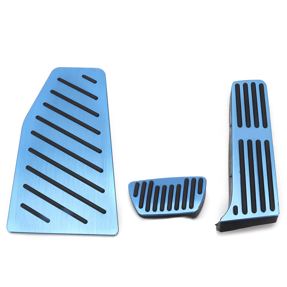 3Pcs Aluminum Alloy Car Pedal Set For Rav4 Xa50 2019-2021 5041377504079