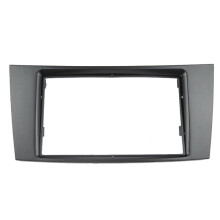 Pannello Stereo Radio con Fascia di Controllo 2Din da 7 Pollici per   e CLS CLASS W211 C219 2002-2010 DVD Fascia Audio Frame