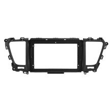 9 Pulgadas 2 Din Coche EstéReo Radio Fascia Reproductor DVD Dash Adaptador Marco Panel para Sedona Carnival 2014-2019 LHD