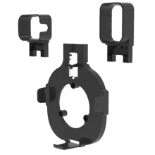 Voor Eero Pro 6 / Pro 6e Mesh WiFi Router Houder met Kabelopslag voor Eero Pro 6E & Eero Pro 6 Mesh Wandmontagebeugel