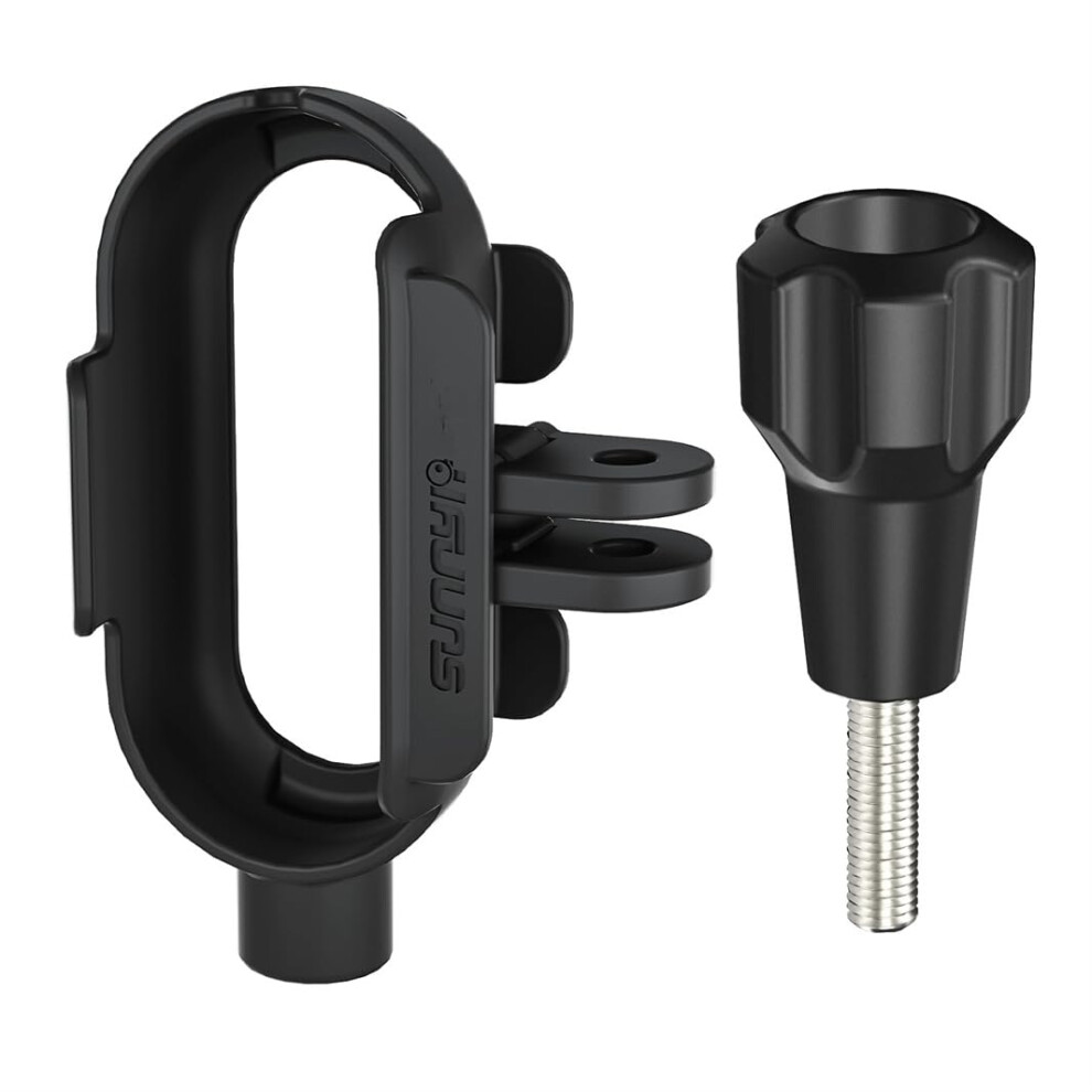 Quick Release Adapter, Dual Interface Mount Frame For Insta360 Go 3S/Go 3 Bezel Thumb Camera Accessory 9199774240468