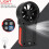 Digital Anemometer Handheld Wind Speed Meter Temperature Backlit Display Max Min Avg Readings For HVAC Installation 5