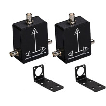 Antennetoewijzing: Verdeel Het RF-Signaal van 1 Naar 2 voor Antennedistributie / Combiner-Verdeler, Draadloze Microfoon