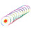 Multi-Color Plastic Sewing Pins with Threader - 50 pcs for Crafts 4