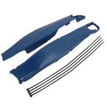 Blue Motorcycle Swingarm Guard Rear Protector for Debris and Scratch for KTM EXC XCW 20122019