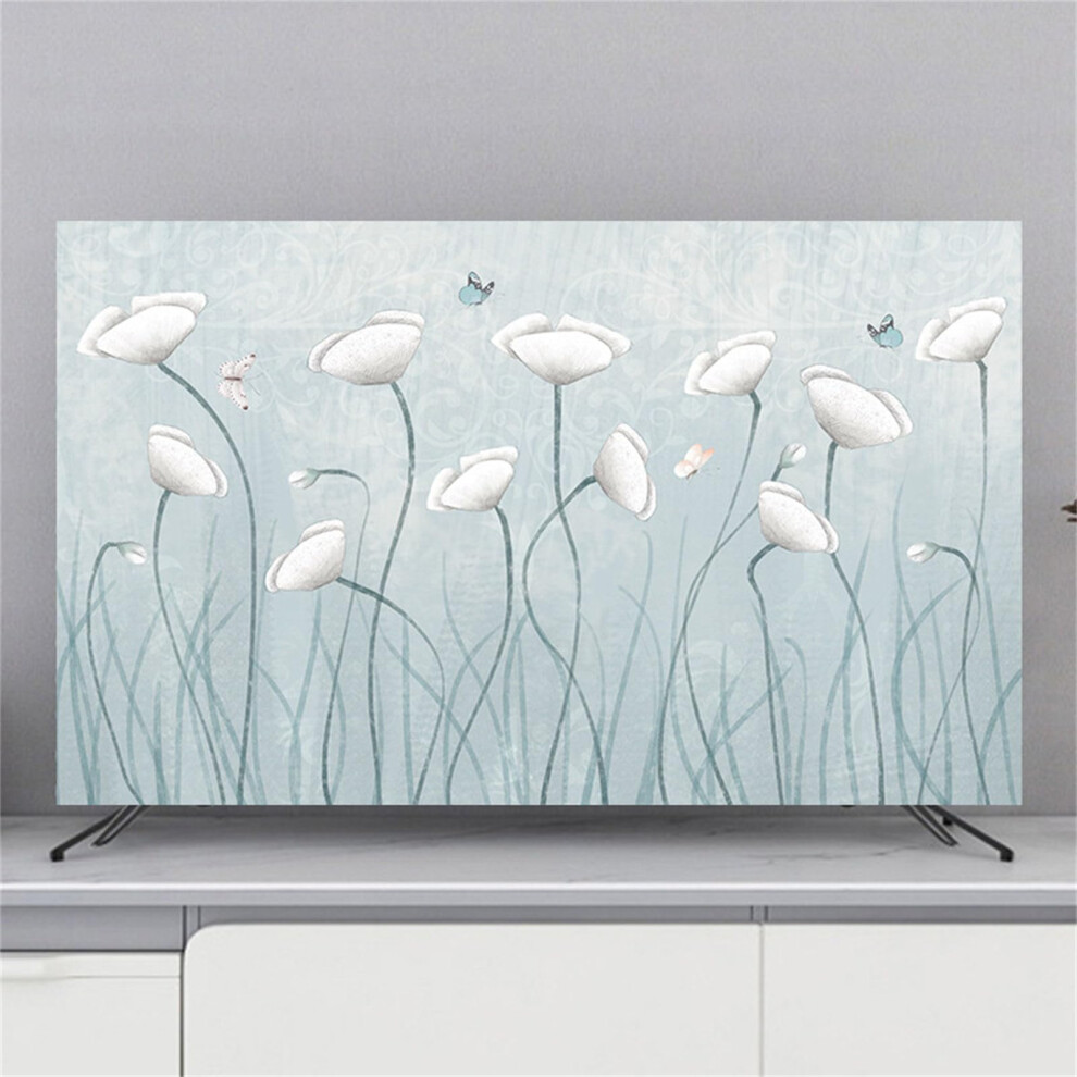 4952 Inch Butterfly Tv Screen Protector Dust Cover, Breathable Fabric, Easy Installation 9199774240550
