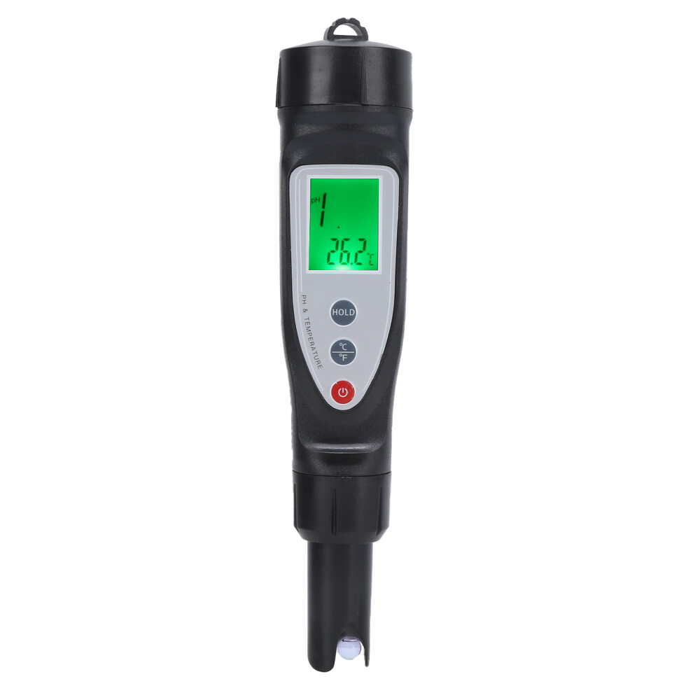 Phâ2033H Waterproof Portable Ph Meter For Water Testing, Accurate 0.01Ph 7891377504665