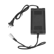 Caricabatterie elettrico DC 36V per bici elettrica, 1.6A-2.0A, per sostituzione batteria al litio