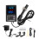 With Suction Cup Replacement Probe For PH Meter, Sensitive Bulb BNC Connector Long Cable Electrode Sensor Kit Automatic Temperature Compensation 1