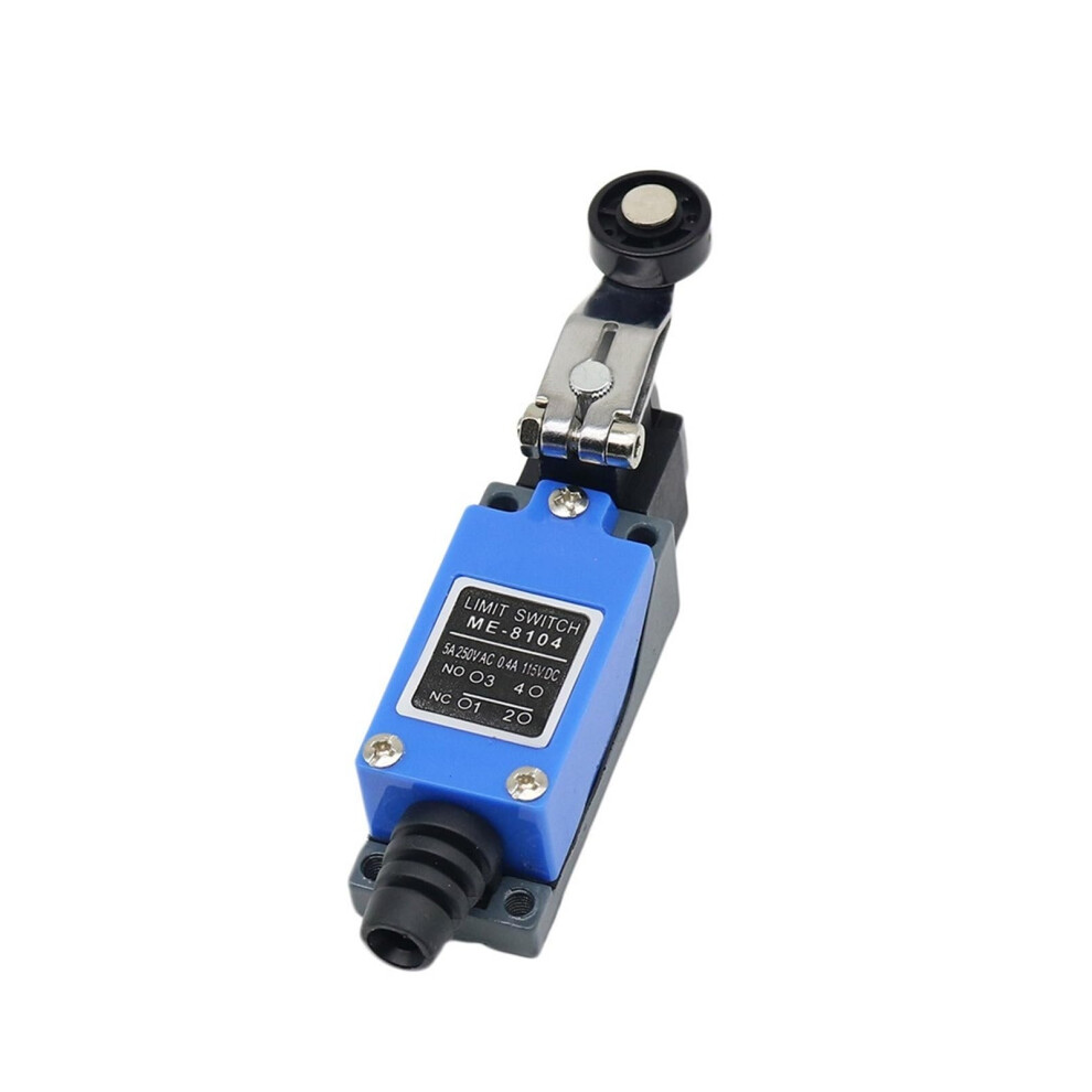 Me8104 Adjustable Roller Lever Limit Switch Ac 250V 5A Momentary Contact Industrial 9347817827729