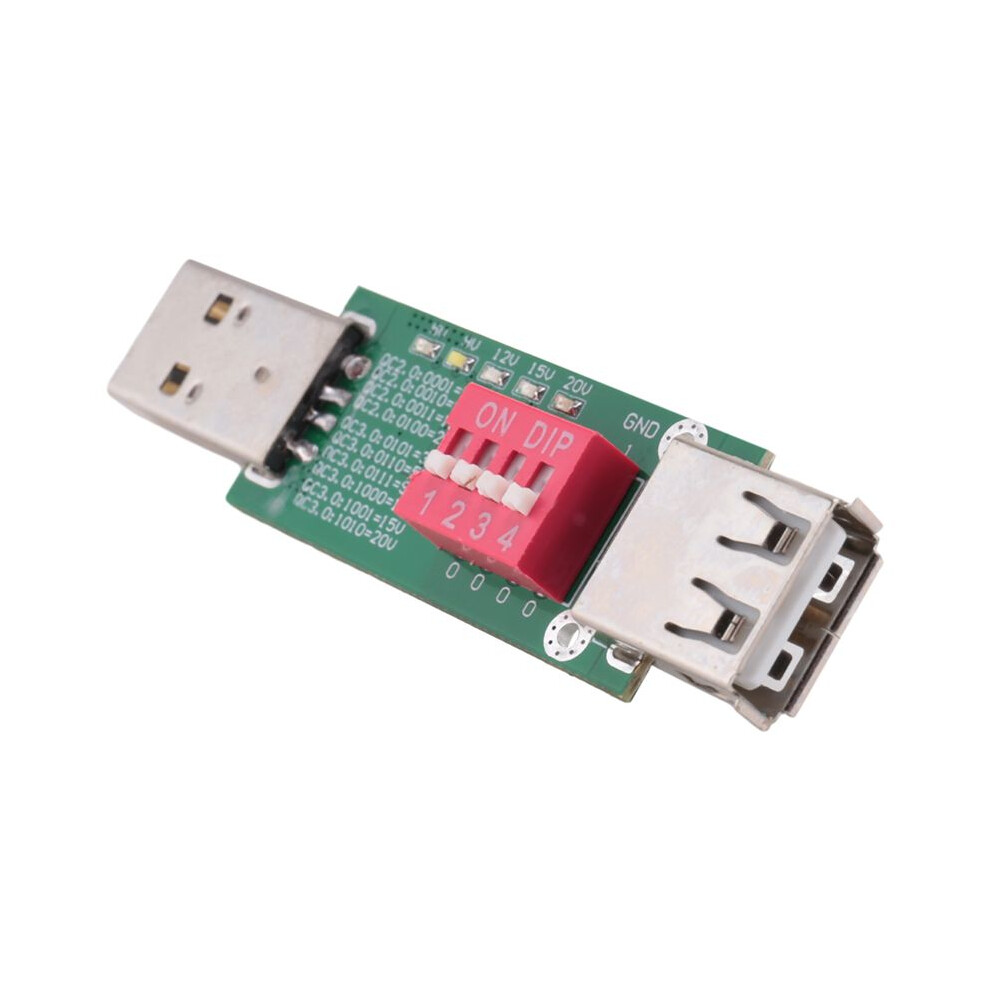 Qc3.0 Decoy Qc Adapter Tester Board For Qc2.0 Qc3.0 Fast Charge Fixed Voltage Test Board 6033684943541
