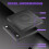 External CD/DVD Drive Burner, CD ROM DVD Player Portable CD Reader for Laptop PC Windows 11/10/7 Linux  OS 3