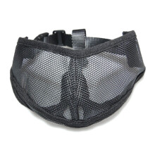 Dogs Muzzle BitingPrevent Dog Grooming Muzzle-XL Black
