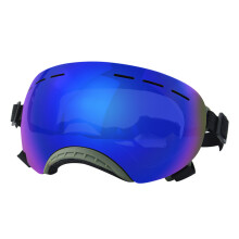 Pet Hiking Skiing Sunglasses-Military green frame blue lens