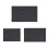 Large Size and Long Lasting Balck Mat for Pet Bedding-60x40cm 2