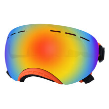 Dog Sunglasses Cat Pet Goggles Lovely-orange frame red lens