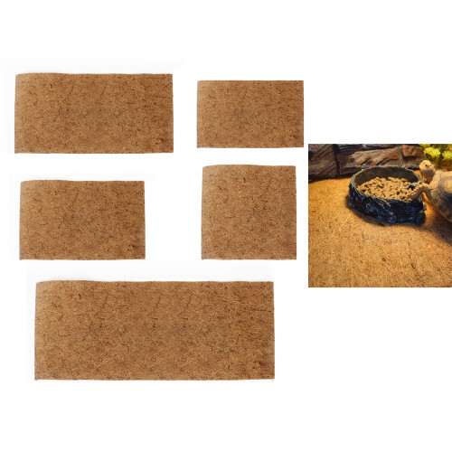 Reptiles Carpet Waterproof Substrate Liner for-60x40cm 2