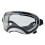 Dog Glasses Pet Adjustable-white frame transparent  lens 1