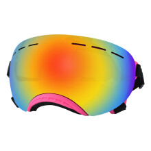 Lovely Pet Sunglasses for Outdoor Travel-pink frame red lens
