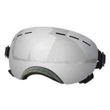 Cat Elastic Band Frame-Military green frame silver lens