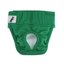 Pet Dog Practical Diaper Physiological Sanitary Dog-Green S