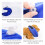 Inflatable Pet Recovery Cone Collar Adjustable Soft Recovery-L 5