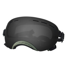 Funny Pet Dog Sunglasses Outdoor-Military green frame gray lens