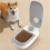 Electronic Pet Feeder Portion Control 48 Hour Timer,-Gray A 6