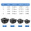 Dogs Muzzle BitingPrevent Dog Grooming Muzzle-XL Black 4