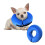 Inflatable Pet Recovery Cone Collar Adjustable Soft Recovery-L 2