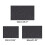 Soft Balck Mat Liner Perfect for Reptiles Terrarium-100x50cm 4