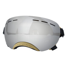 Pet Goggles Funny Cat Dogs Cycling-khaki frame silver lens